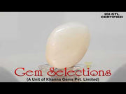 9.01 Ratti Natural fire Opal with Govt. Lab Certificate-(610)