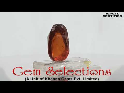 4.94 Ratti Natural Govt. Lab Certified Ceylonese Gomed-(1100)