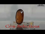 Load image into Gallery viewer, 4.69 Ratti Natural Govt. Lab Certified Ceylonese Gomed-(1100)
