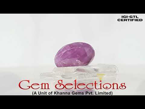 6.50 Ratti Natural New Burma Ruby with Govt. Lab Certificate-(4551)