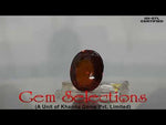 Load image into Gallery viewer, 4.99 Ratti Gomed with Govt. Lab Certificate-(1100)
