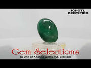 5.78 Ratti Natural Panna Stone With Govt. Lab Certificate (2331)