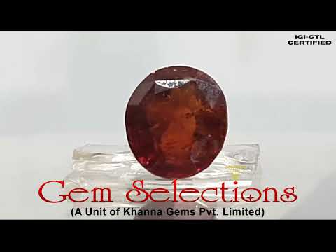 4.61 Ratti Natural Govt. Lab Certified Ceylonese Gomed-(1100)