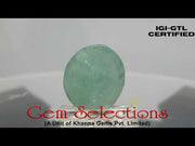 10.10 Ratti Natural Colombian Emerald Stone With Govt. Lab Certificate (2331)