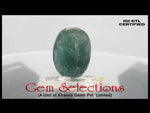 Load image into Gallery viewer, Natural ZAMBIAN Panna Stone With Govt. Lab Certificate (2331)
