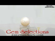 4.05 Ratti Natural South Sea Pearl With Lab Certificate-700