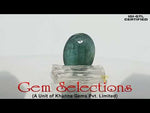 Load image into Gallery viewer, 5.49 Ratti Natural Panna Stone with Govt. Lab Certified (3441)
