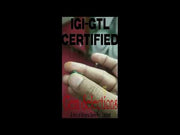 8.76/CT Natural Panna Stone With Govt. Lab Certificate (4551)