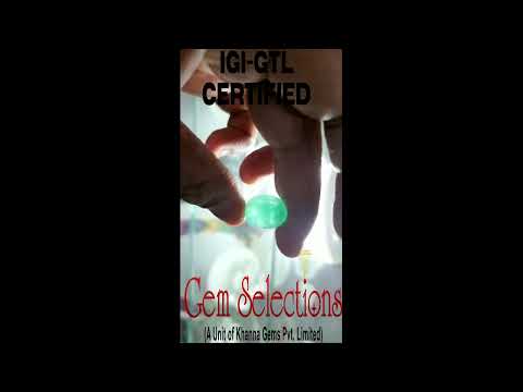 15.20/CT Natural Emerald Stone With Govt. Lab Certificate (4551)