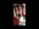 Load image into Gallery viewer, 11.53/CT Natural Emerald Stone With Govt. Lab Certificate (4551)

