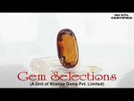 Load image into Gallery viewer, 4.89 Ratti Natural Govt. Lab Certified Ceylonese Gomed-(1100)
