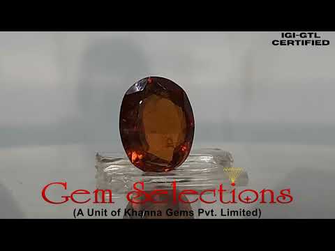 4.89 Ratti Natural Govt. Lab Certified Ceylonese Gomed-(1221)