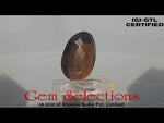 Load image into Gallery viewer, 5.30 Ratti Natural Govt. Lab Certified Ceylonese Gomed-(1221)
