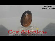 5.30 Ratti Natural Govt. Lab Certified Ceylonese Gomed-(1221)