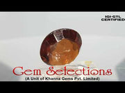 5.48 Ratti Natural Govt. Lab Certified Ceylonese Gomed-(1221)