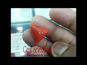 12.33 Ratti Natural italian Oval Moonga (2150)