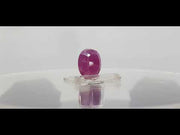 7.14 Ratti Natural Mozambique ruby with Govt. Lab Certificate-(12210)