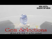 4.83/CT Natural Blue Sapphire With Govt Lab Certified (YELSA9X)