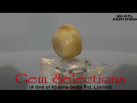 Natural Chrysoberyl Cat's Eye