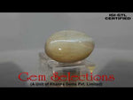 Load image into Gallery viewer, 19.32 Ratti Natural Chrysoberyl Cat&#39;s Eye With Govt. Lab Certificate-(6771)
