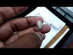 Load image into Gallery viewer, 8.06 Ratti Natural Chrysoberyl Cat&#39;s Eye With Govt. Lab Certificate-(6771)
