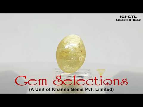 8.42 Ratti Natural Apatite Cat's Eye with Govt. Lab certified-(1221)