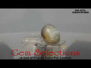 7.42 Ratti Natural Chrysoberyl Cat's Eye With Govt. Lab Certificate-(6771)