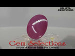 Load image into Gallery viewer, 6.54 Ratti Natural Mozambique Ruby with Govt Lab Certificate-(23310)

