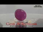 Load image into Gallery viewer, 7.34 Ratti Natural Neo Burma Ruby with Govt Lab Certificate-(5661)
