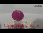 Load image into Gallery viewer, 5.74 Ratti Natural New Burma Ruby with Govt. Lab Certificate-(12210)

