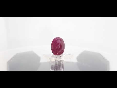 8.96 Ratti Natural New Burma Ruby with Govt. Lab Certificate-(3441)