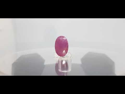 8.54 Ratti Natural Neo Burma Ruby with Govt Lab Certificate-(3441)