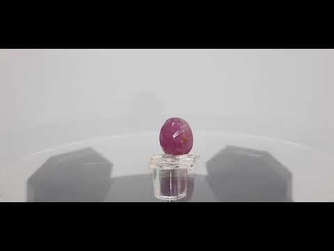 7.57 Ratti Natural Neo Burma Ruby with Govt Lab Certificate-(3441)