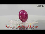 Load image into Gallery viewer, 4.11/CT Natural Mozambique Ruby with Govt. Lab Certificate-(23310)
