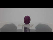 6.81 Ratti Natural New Burma Ruby with Govt. Lab Certificate