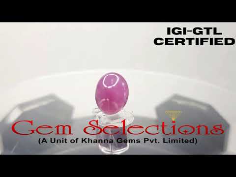 6.54 Ratti Natural Mozambique Ruby with Govt Lab Certificate-(23310)