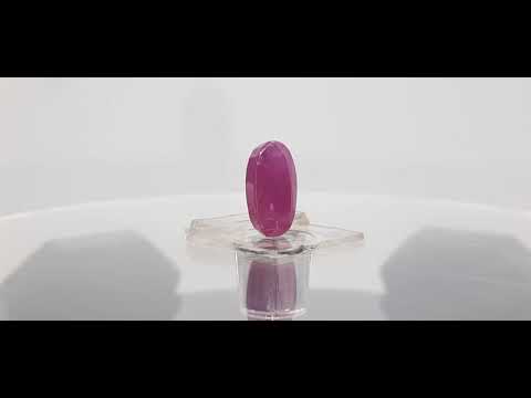 5.11 Ratti Natural New Burma Ruby with Govt. Lab Certificate-(4551)