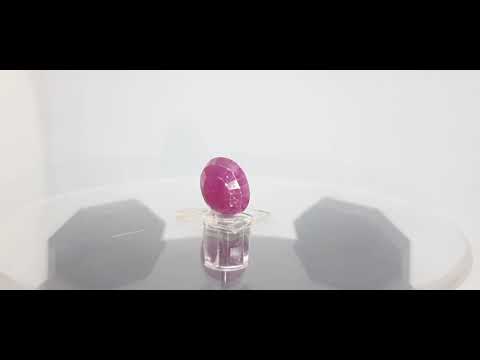 7.93 Ratti Natural New Ruby with Govt. Lab Certificate-(3441)
