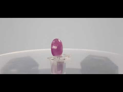4.43 Ratti Natural New Burma ruby with Govt. Lab Certificate-(5661