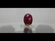 9.83 Ratti Natural ruby with Govt. Lab Certificate-(1221)
