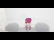 7.88 Ratti Natural New Burma ruby with Govt. Lab Certificate-(3441)