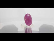 9.62 Ratti Natural New Burma Ruby with Govt. Lab Certificate-(2331)