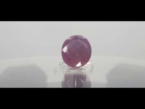 9.00 Ratti Natural Indian Ruby with Govt. Lab Certificate-(1221)