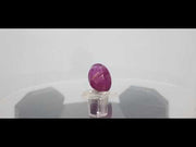 13.27 Ratti Natural New Burma Ruby with Govt. Lab Certificate-(3441)