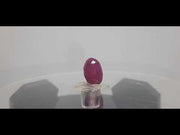 9.87 Ratti Natural New Burma Ruby with Govt Lab Certificate-(3441)