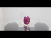 9.44 Ratti Natural New Burma Ruby with Govt Lab Certificate-(3441)