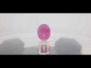 7.58 Ratti Natural New Burma Ruby with Govt Lab Certificate-(3441)