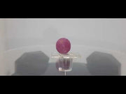 6.63 Ratti Natural New Burma Ruby with Govt Lab Certificate-(3441)