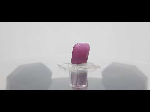 6.09 Carat Natural New Burma Ruby with Govt. Lab Certificate-3441