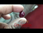 Load image into Gallery viewer, 8.22 Ratti Natural Mozambique Ruby with Govt. Lab Certificate-(6100)
